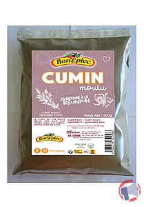 Rappel produit CUMIN MOULU SACHET 500 G BON'EPICE