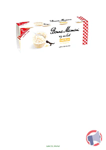 Rappel produit Riz au lait Vanille 8x100gr dont 2 pots offerts Bonne Maman