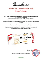Rappel produit Riz au lait Vanille 8x100gr dont 2 pots offerts Bonne Maman (photo numéro 2)