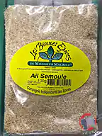 Rappel produit Ail Semoule 100g Sachet Les Bonnes Epices de Monsieur Maurice (photo numéro 1)
