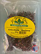 Rappel produit Anis étoilé / Badiane 50g Sachet Les Bonnes Epices de Monsieur Maurice