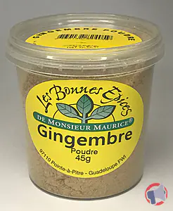Rappel produit Gingembre Moulu Les Bonnes Epices de Mr Maurice