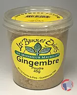 Rappel produit Gingembre Moulu Les Bonnes Epices de Mr Maurice