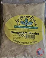 Rappel produit Gingembre Moulu Les Bonnes Epices de Mr Maurice (photo numéro 2)