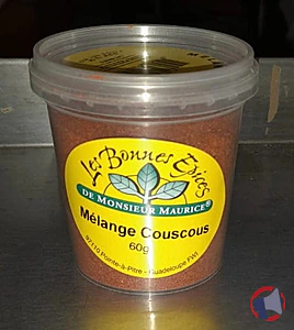 Rappel produit Mélange Couscous Les Bonnes Epices de Mr Maurice