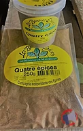 Rappel produit QUATRE EPICES Les Bonnes Epices de Mr Maurice