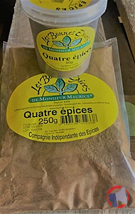 Rappel produit QUATRE EPICES Les Bonnes Epices de Mr Maurice