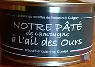 Rappel produit CONSERVES LES BONNES RECETTES DE VANESSA ET GREGORY Les bonnes recettes de Vanessa et Grégory des saveurs corréziennes (photo numéro 1)