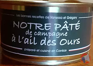 Rappel produit CONSERVES LES BONNES RECETTES DE VANESSA ET GREGORY Les bonnes recettes de Vanessa et Grégory des saveurs corréziennes
