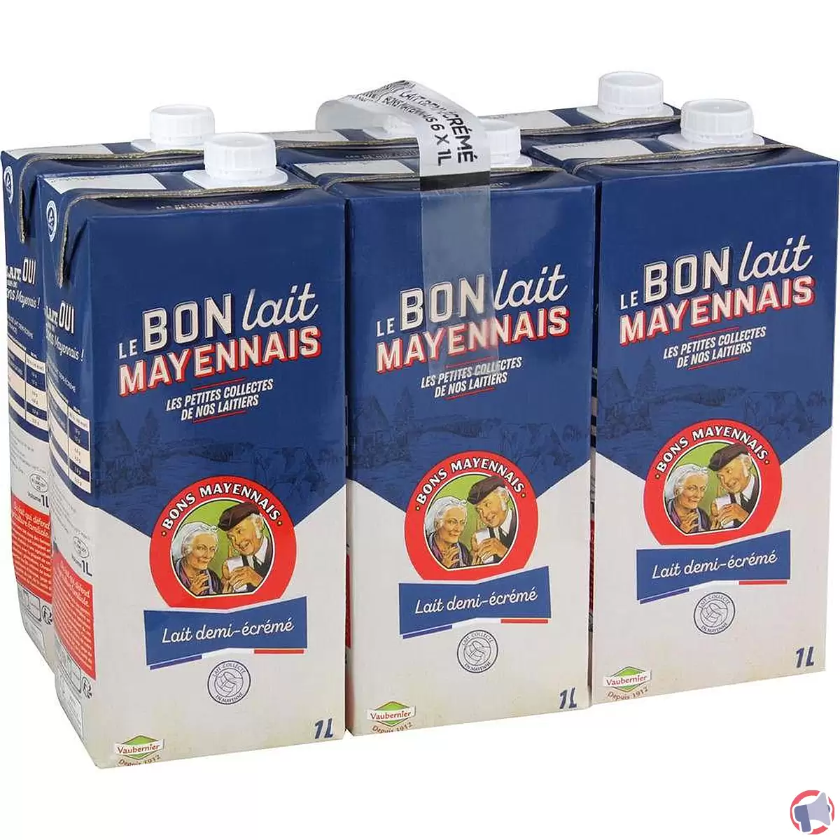 Rappel de produit : Le bon lait mayennais de la marque Bons Mayennais