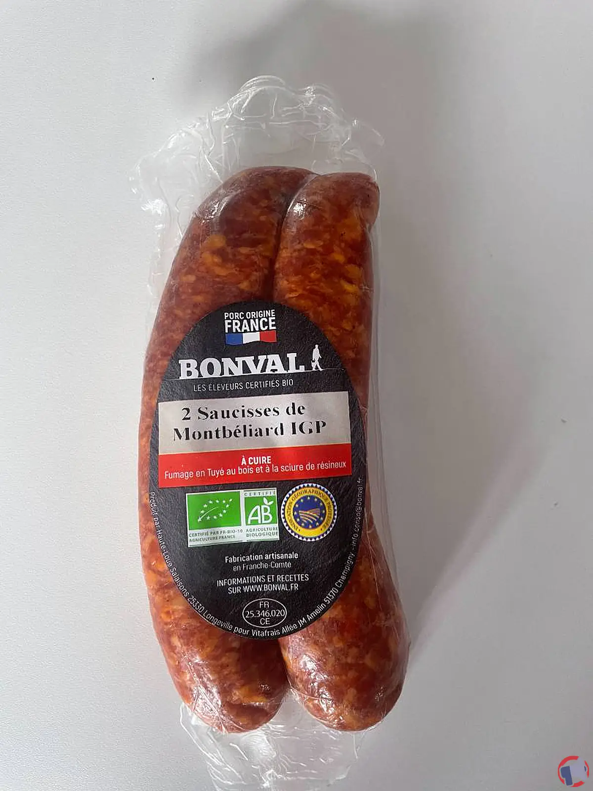 Rappel bonval saucisses montbeliard bio : analyse et recommandations pour les consommateurs