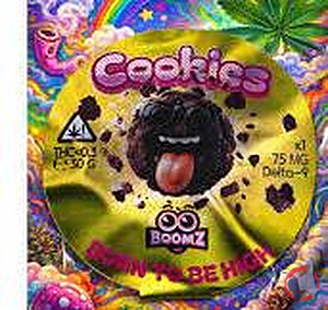 Rappel produit cookie born to be high boomz
