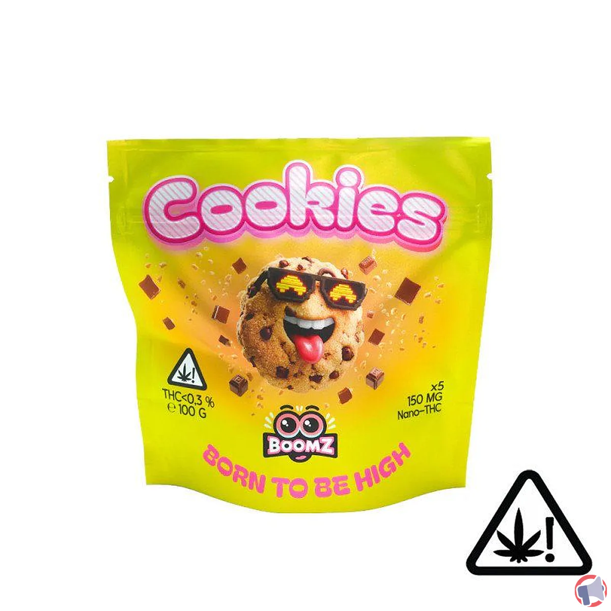 Rappel Boomz Cookies Born to Be High : fiche officielle et conseils pratiques
