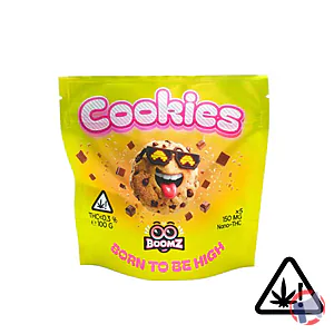 Rappel produit cookies born to be high boomz
