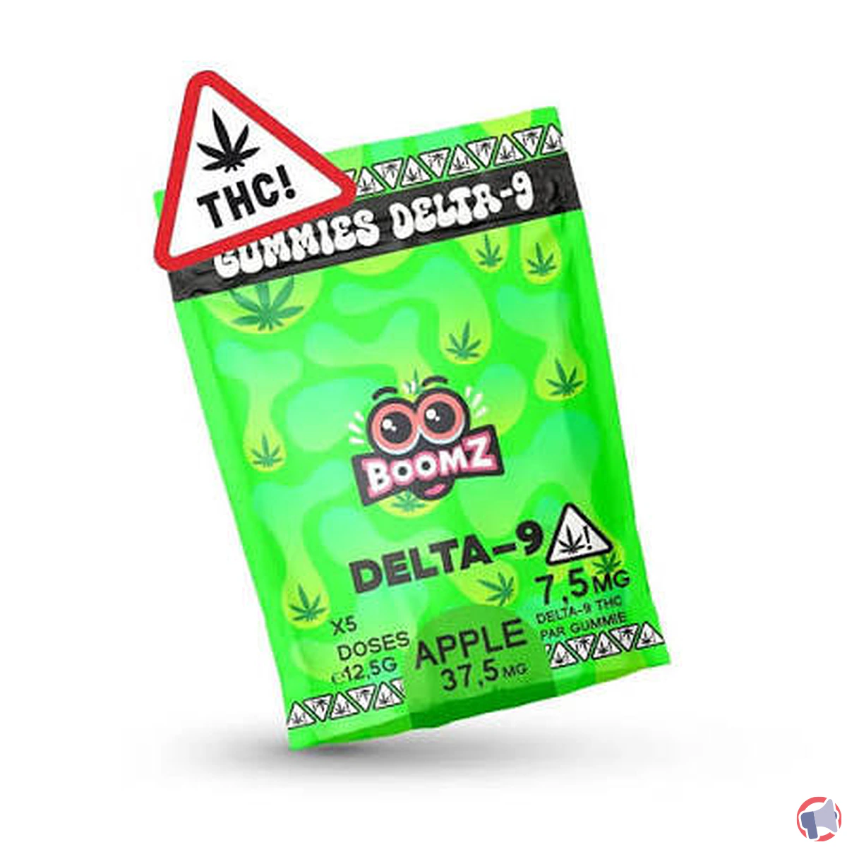 Rappel produit Boomz Gummies Delta-9 75 mg : sécurité, risques et mesures à prendre