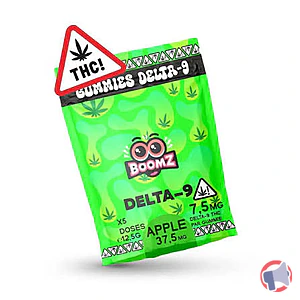 Rappel produit gummies delta 9 7.5mg boomz
