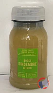 Rappel produit Boost Gingembre citron 125 ml