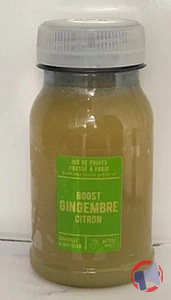 Rappel produit Boost Gingembre citron 125 ml