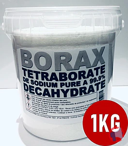 Rappel produit BORAX DECAHYDRATÉ | TETRABORATE DE SODIUM