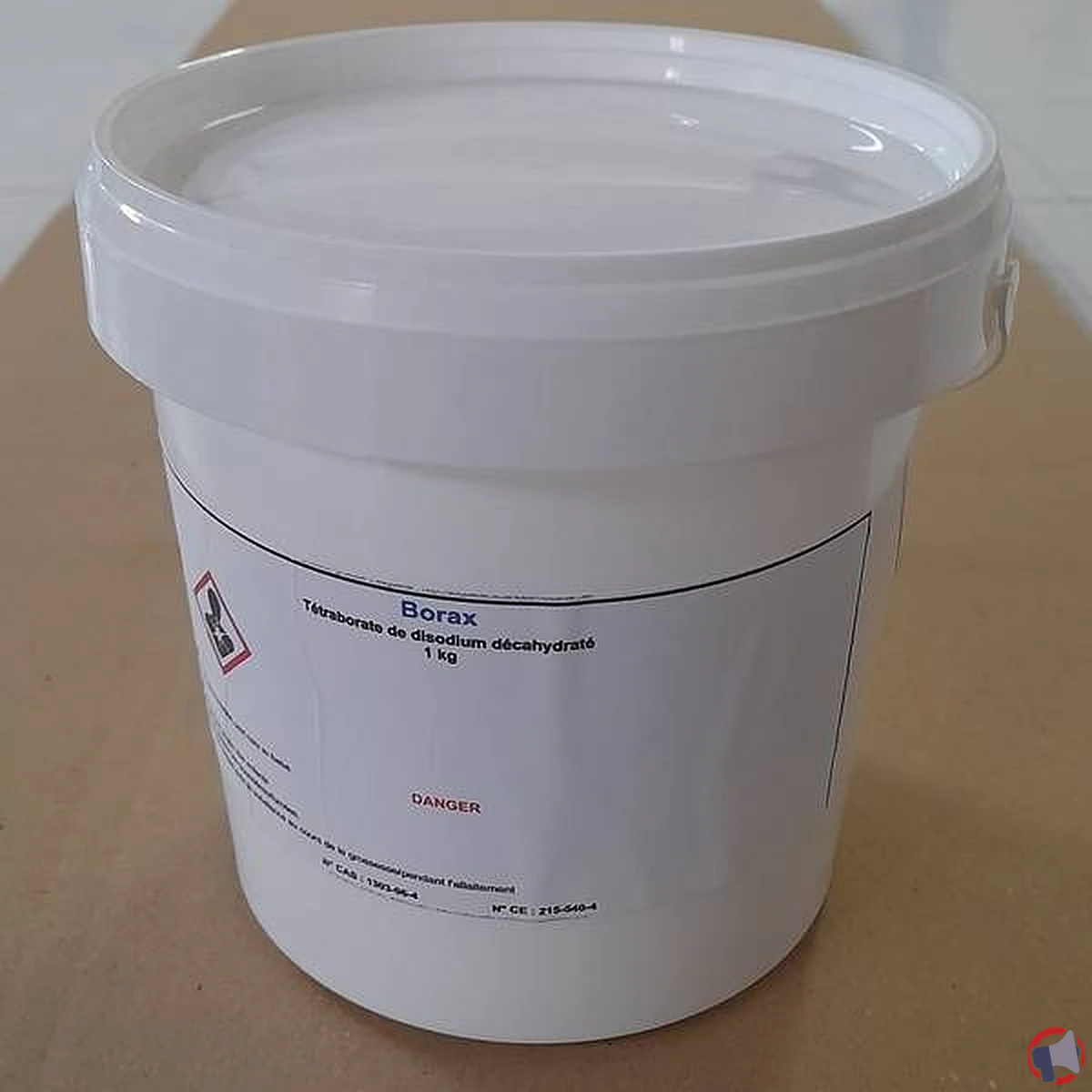 Rappel de produit : Borax de la marque SECCOM vendu sur semeubleronline.com