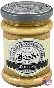 Rappel produit TEHINA- Purée de sésame Biologique Bornibus