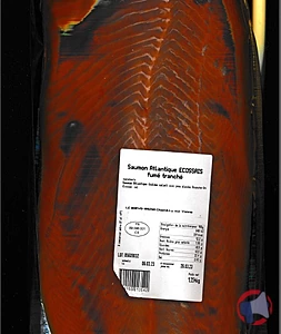 Rappel produit Saumon Atlantique fumé LE BORVO