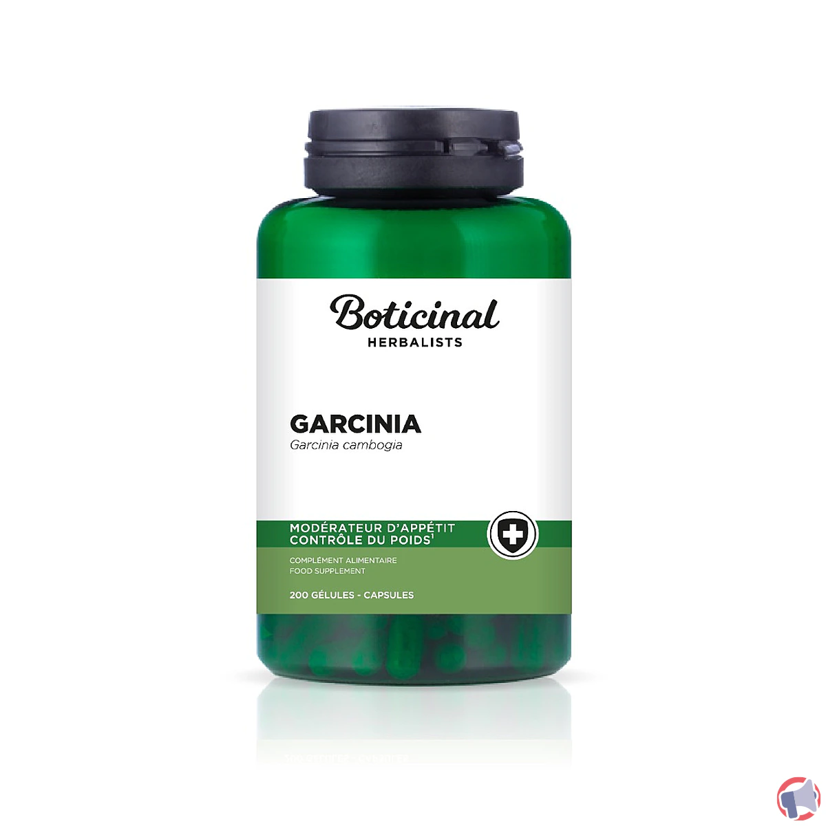 Rappel de produit : gélules Garcinia 200 de Boticinal Laboratoire