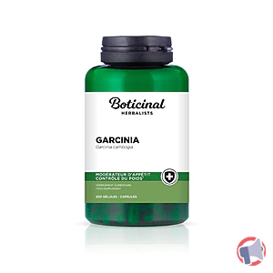 Rappel produit GARCINIA 200 GELULES BOTICINAL LABORATOIRE