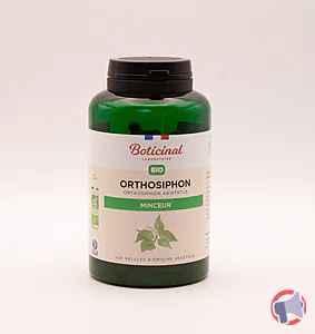 Rappel produit Orthosiphon BIO 200 gélules BOTICINAL