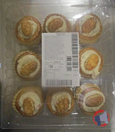 Rappel produit BOUCHEE A LA REINE 150G X 9 (photo numéro 1)