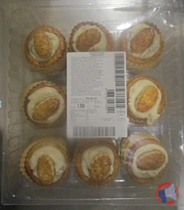 Rappel produit BOUCHEE A LA REINE 150G X 9