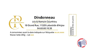 Rappel produit Dindonneau Boucherie Courthieu