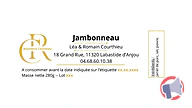 Rappel produit Jambonneau Boucherie Courthieu