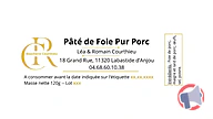 Rappel produit Pâté de Foie Pur Porc Boucherie Courthieu