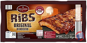 Rappel produit RIBS ORIGINAL BARBECUE BOUCHERIE ST CLEMENT