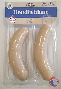 Rappel produit Boudin blanc nature
