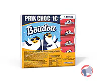 Rappel produit SUCETTES A L'EAU CONGELEES / BOUDOU MULTI PARFUMS BOUDOU