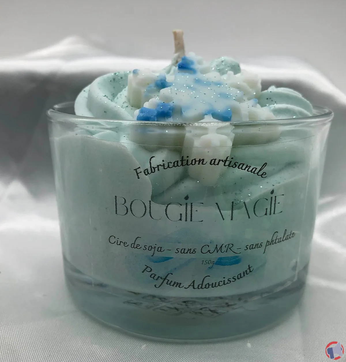 Rappel de la bougie adoucissant 150g de Bougie Magie : risque d'ingestion