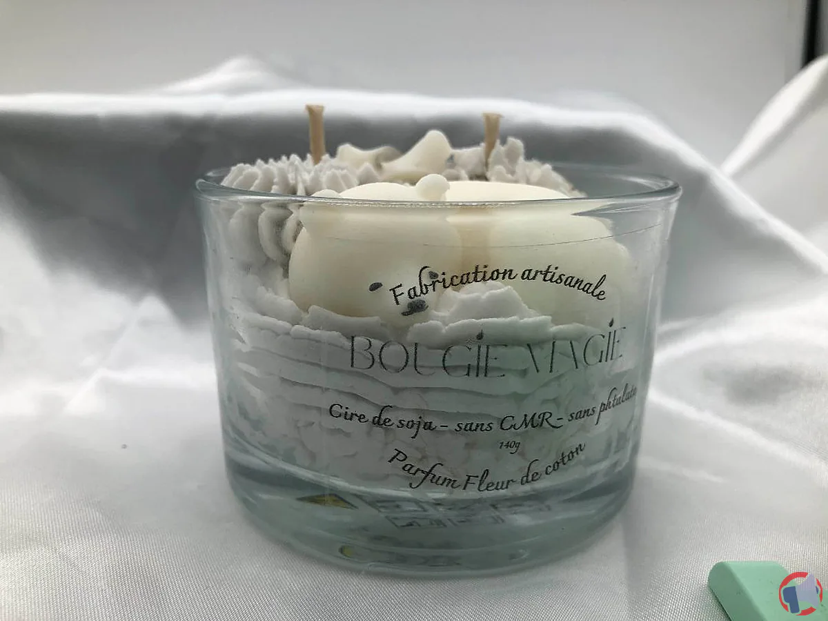 Rappel de la bougie Fleur de coton de Bougie Magie : un risque d'ingestion