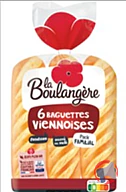 Rappel produit La Boulangère 6 Baguettes viennoises