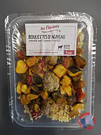 Rappel produit Boulettes d'agneau semoule aux légumes du soleil (photo numéro 1)