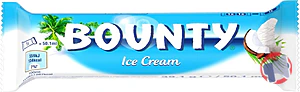 Rappel produit Glace Bounty Single 1x24 Bounty