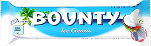 Rappel produit Glace Bounty single 1x24 Bounty