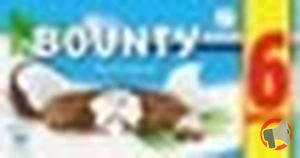 Rappel produit Glace Bounty x18 dont 6 offerts Bounty