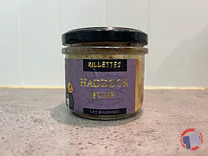 Rappel produit RILLETTE DE POISSON LE BOUQUET NORMAND - LECANU - LA MANUFACTURE DE FECAMP