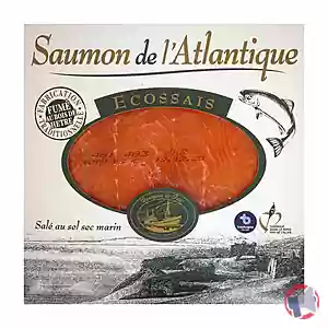 Rappel produit Saumon Ecossais Bourgain et fils