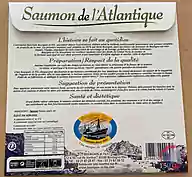 Rappel produit Saumon de l'Atlantique Norvègien Bourgain et fils (photo numéro 4)