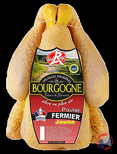 Rappel produit POULET PAC JAUNE S/F LR BOURGOGNE BOURGOGNE-SAVEUR DE BOURGOGNE