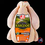 Rappel produit POULET PAC S/F FERM. LR BOURGOGNE BOURGOGNE-SAVEUR DE BOURGOGNE
