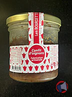 Rappel produit Les Bouriettes Confit d'oignons